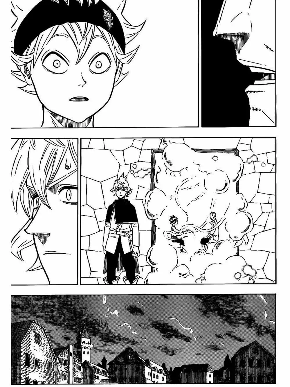 Truyện Tranh Pháp Sư Không Phép Thuật - Black Clover trang 5