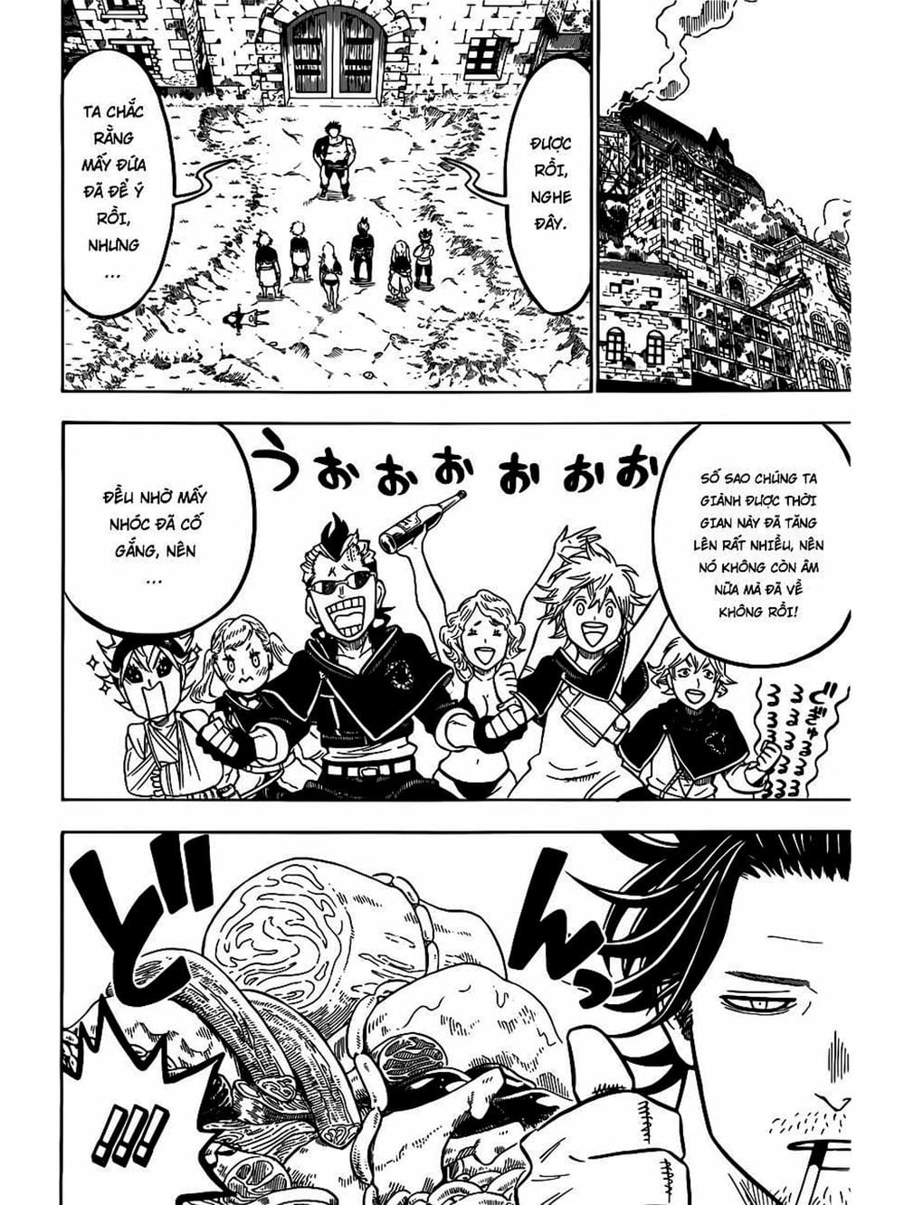 Truyện Tranh Pháp Sư Không Phép Thuật - Black Clover trang 5