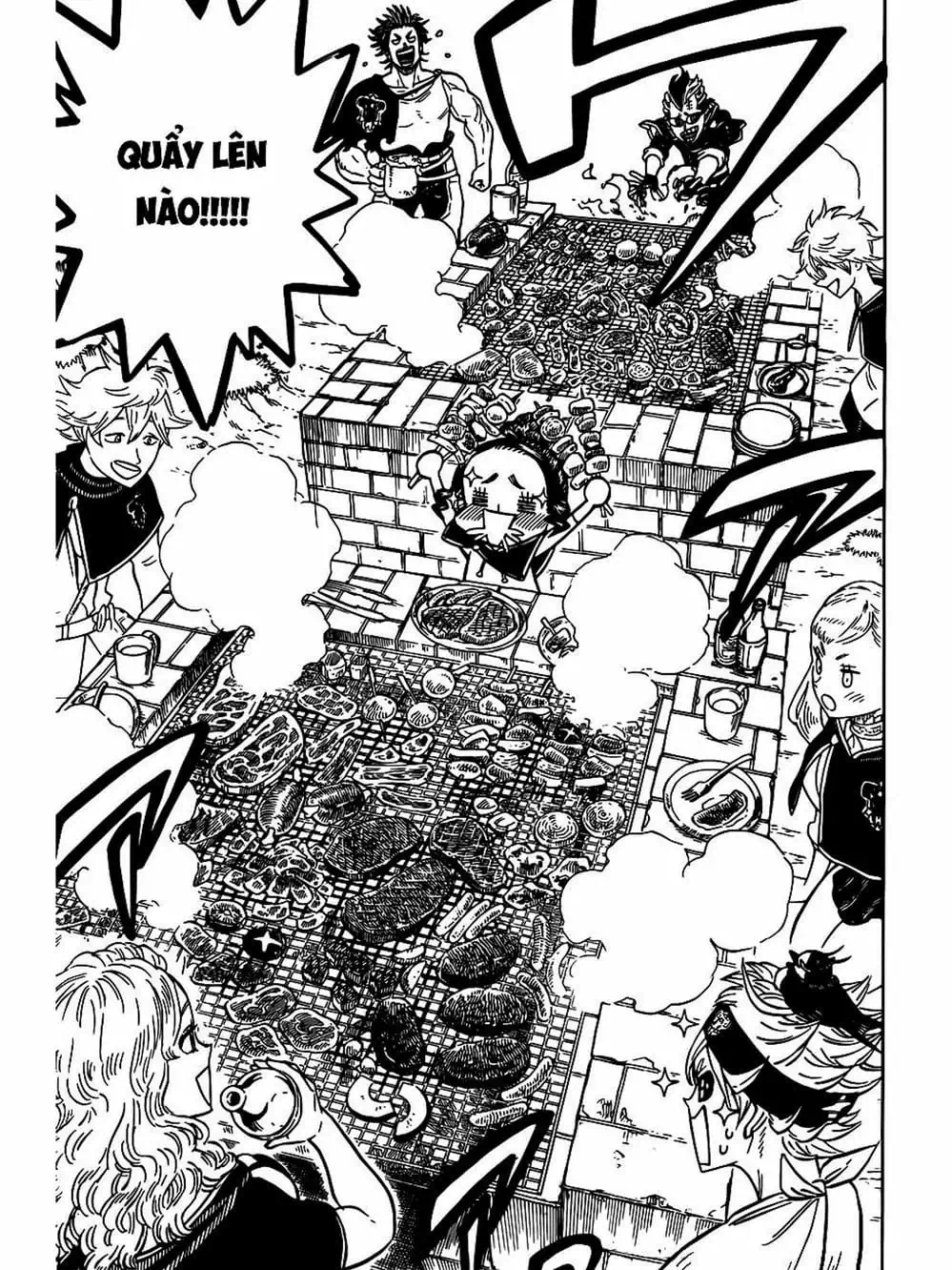 Truyện Tranh Pháp Sư Không Phép Thuật - Black Clover trang 5