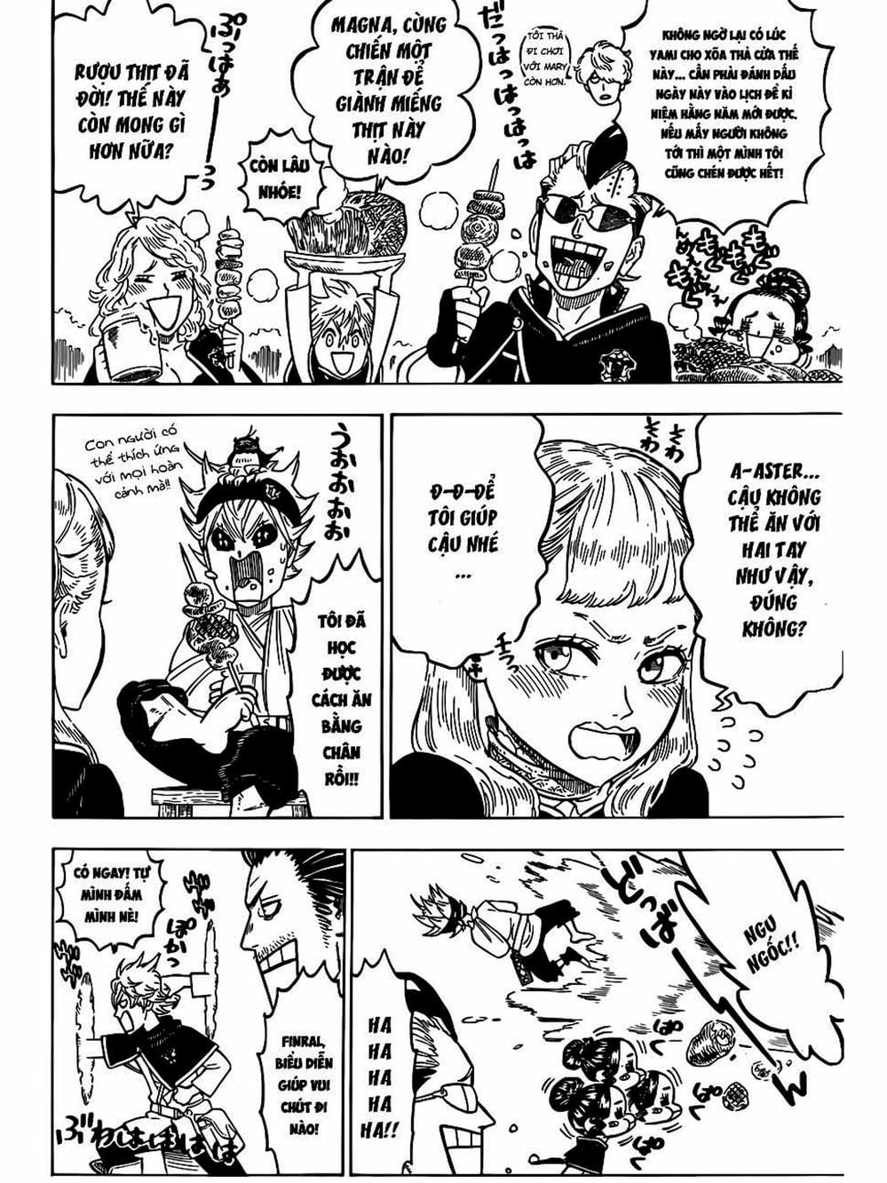 Truyện Tranh Pháp Sư Không Phép Thuật - Black Clover trang 5