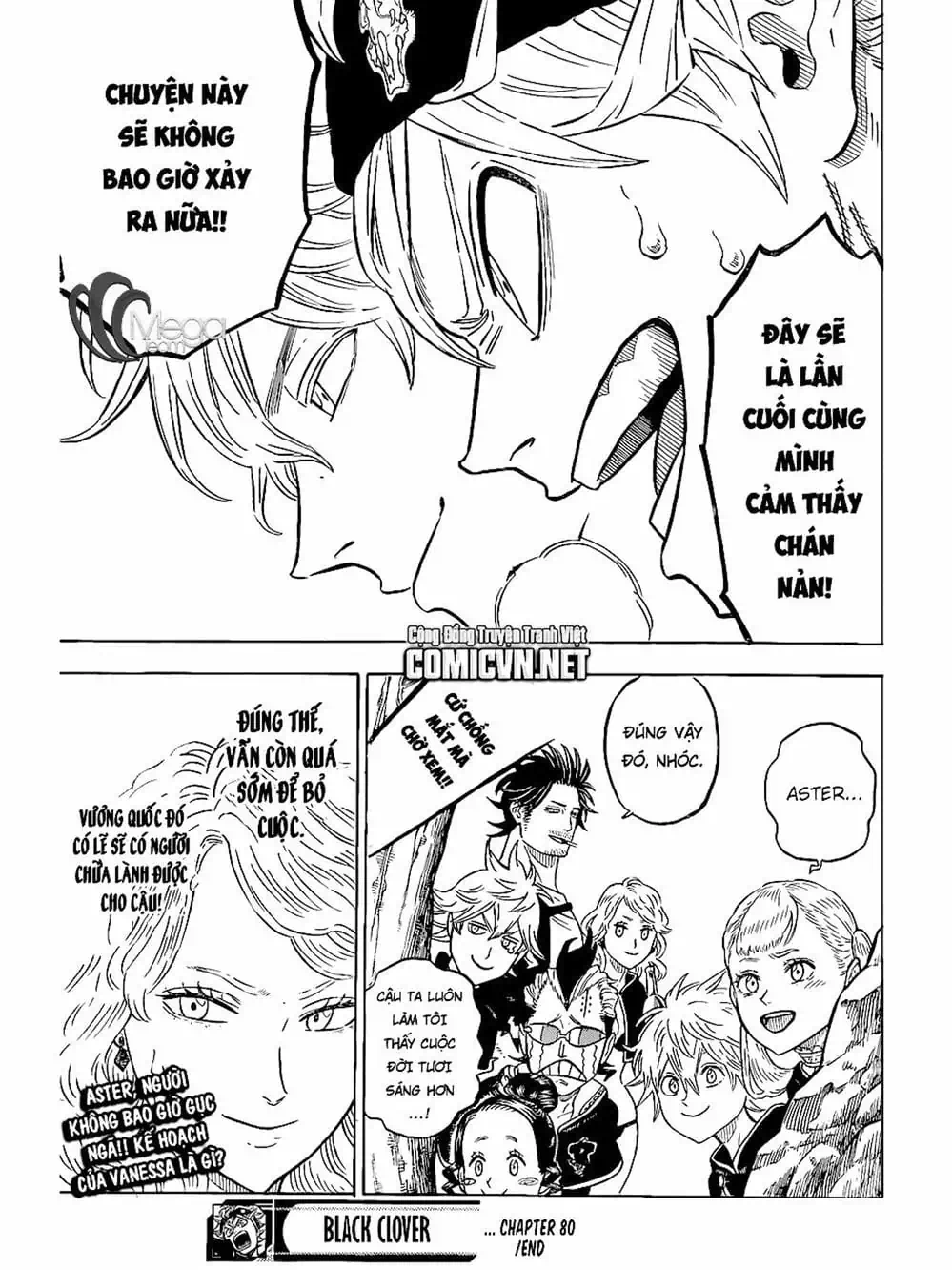 Truyện Tranh Pháp Sư Không Phép Thuật - Black Clover trang 5