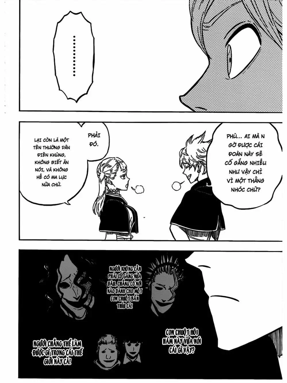 Truyện Tranh Pháp Sư Không Phép Thuật - Black Clover trang 5