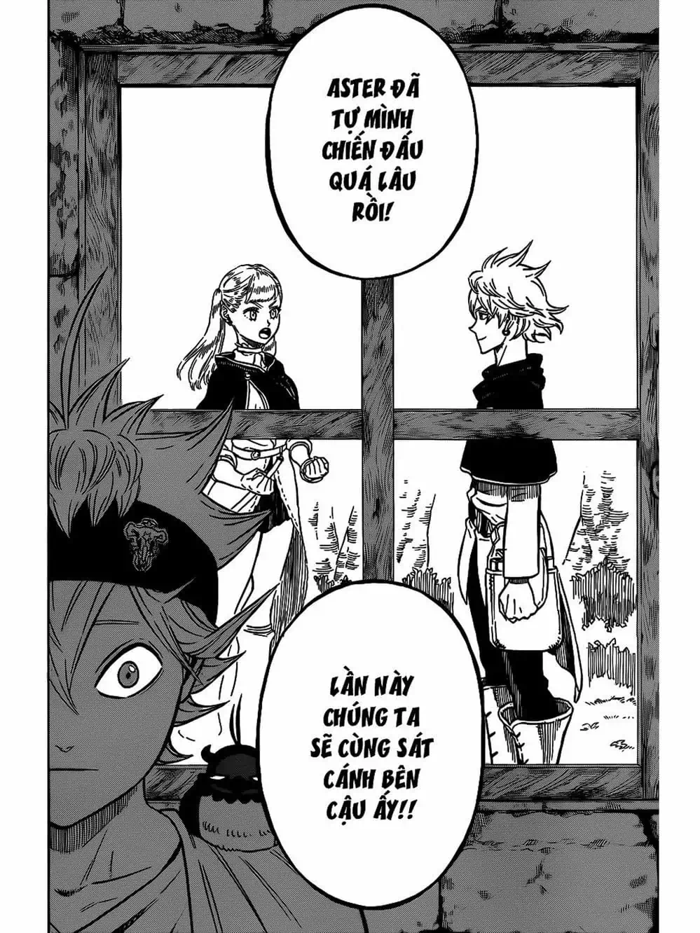 Truyện Tranh Pháp Sư Không Phép Thuật - Black Clover trang 5