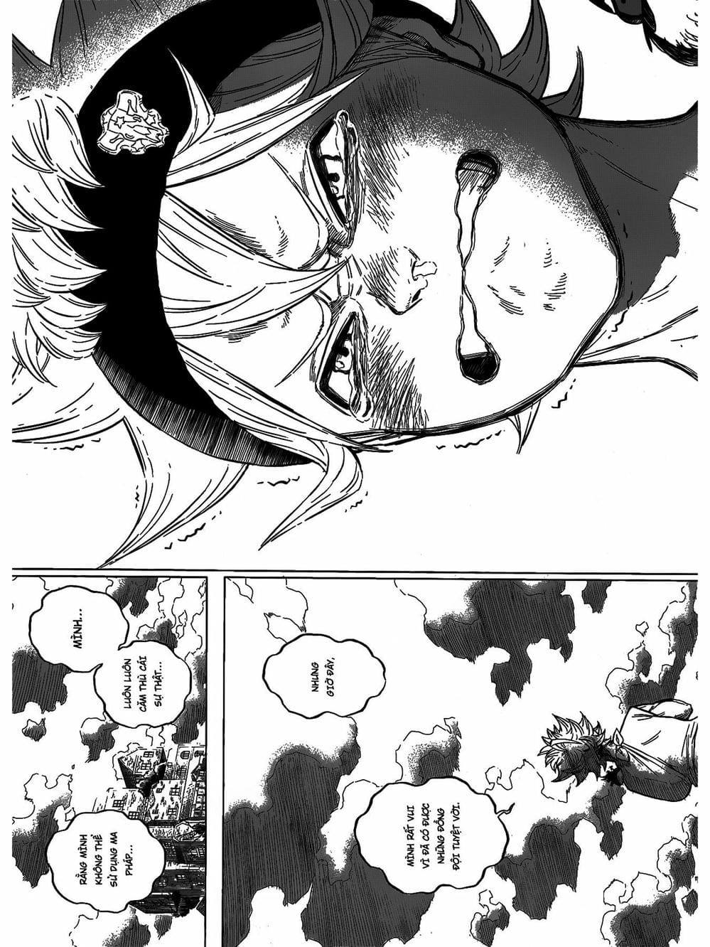 Truyện Tranh Pháp Sư Không Phép Thuật - Black Clover trang 5