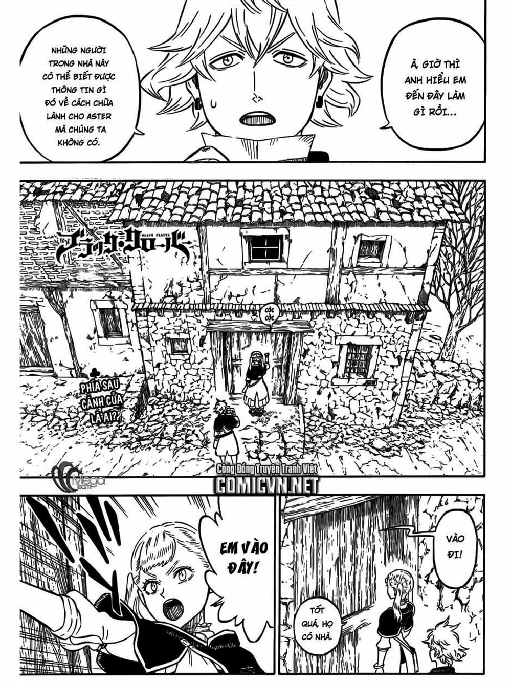 Truyện Tranh Pháp Sư Không Phép Thuật - Black Clover trang 5