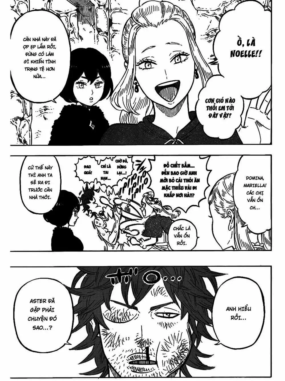 Truyện Tranh Pháp Sư Không Phép Thuật - Black Clover trang 5