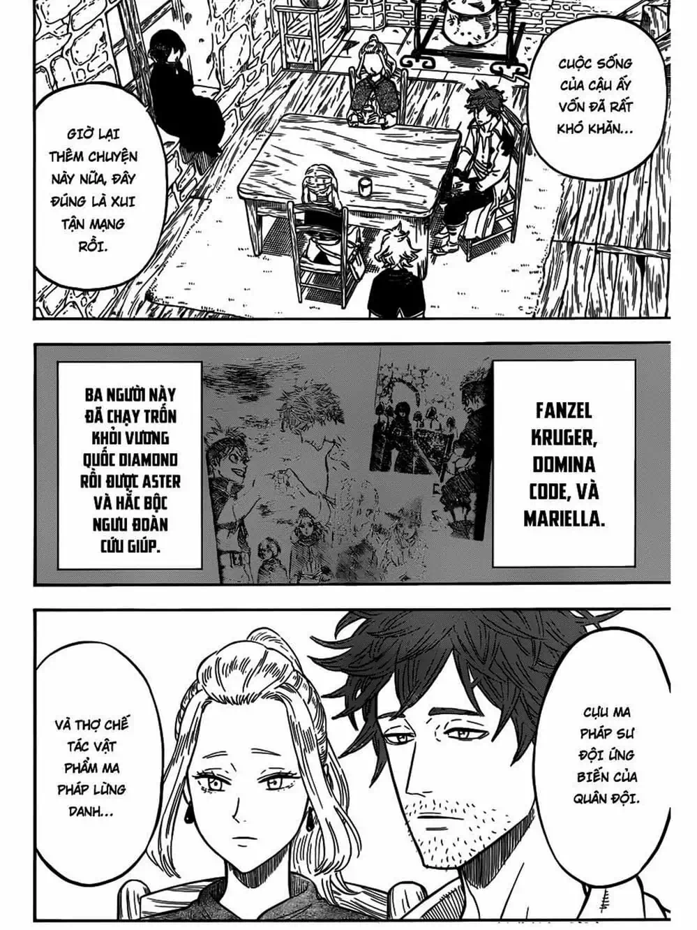 Truyện Tranh Pháp Sư Không Phép Thuật - Black Clover trang 5