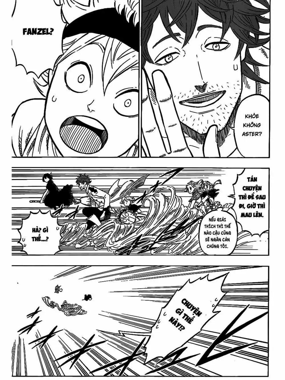 Truyện Tranh Pháp Sư Không Phép Thuật - Black Clover trang 5