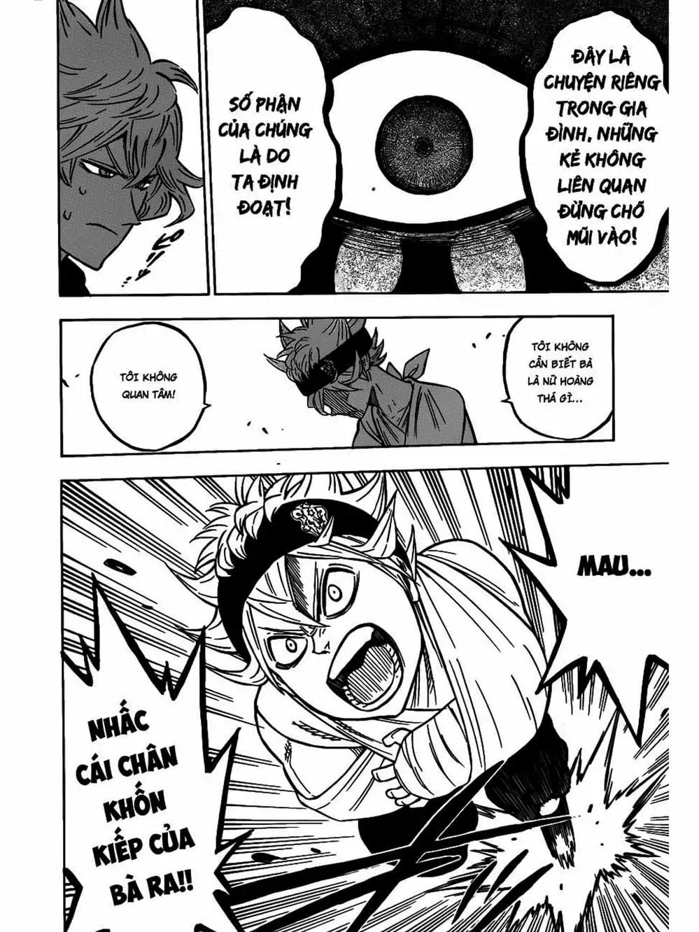 Truyện Tranh Pháp Sư Không Phép Thuật - Black Clover trang 5