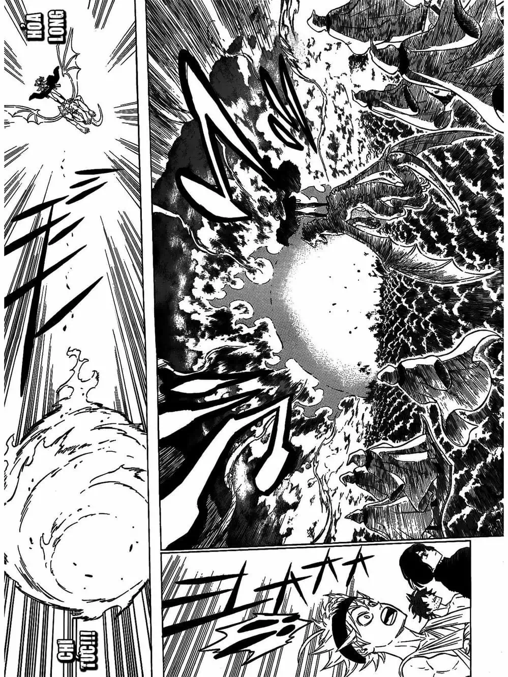 Truyện Tranh Pháp Sư Không Phép Thuật - Black Clover trang 5