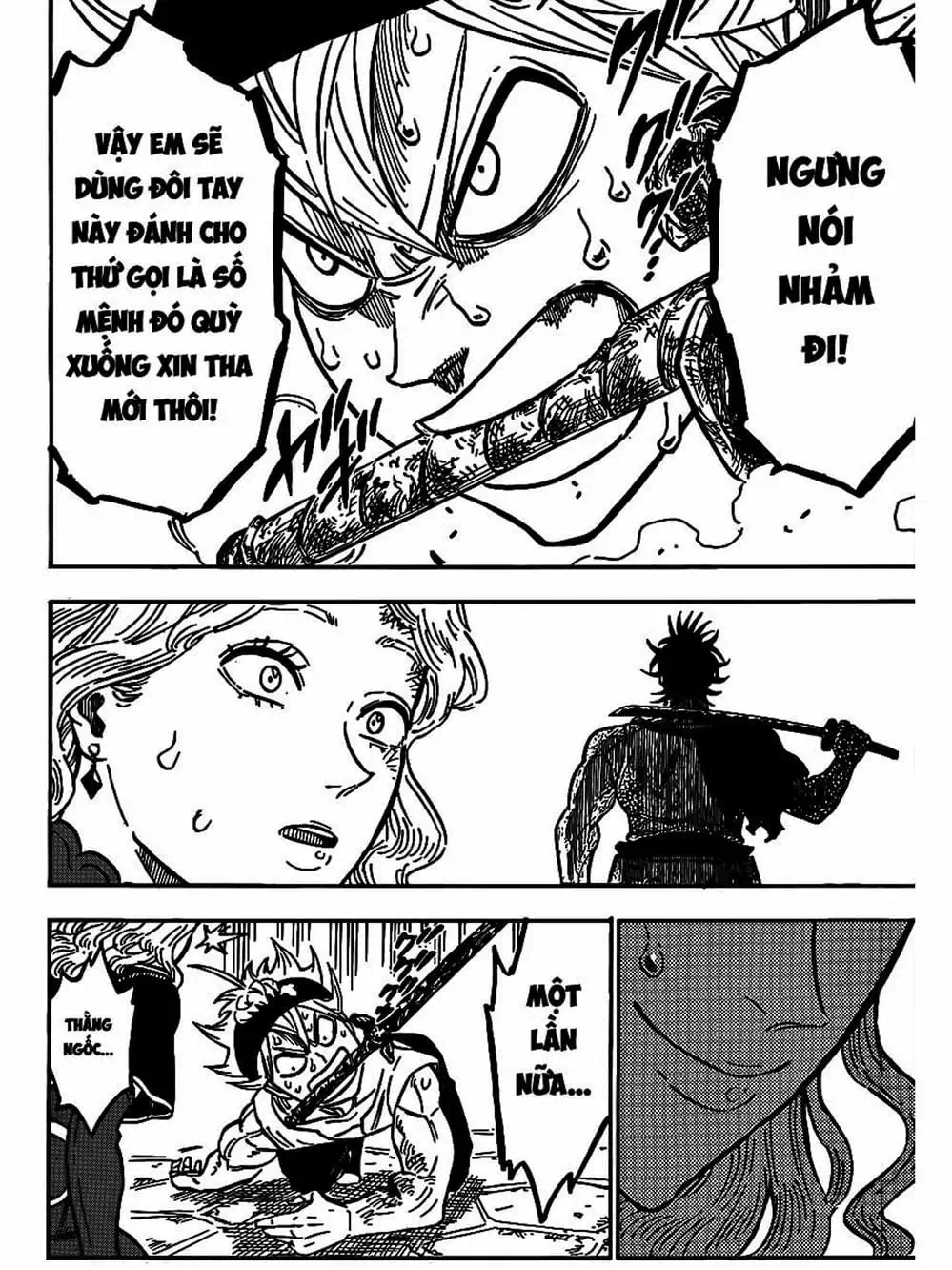 Truyện Tranh Pháp Sư Không Phép Thuật - Black Clover trang 5