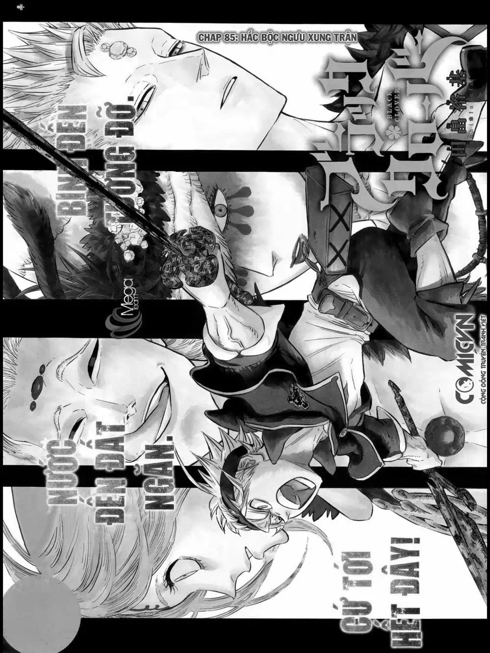 Truyện Tranh Pháp Sư Không Phép Thuật - Black Clover trang 5