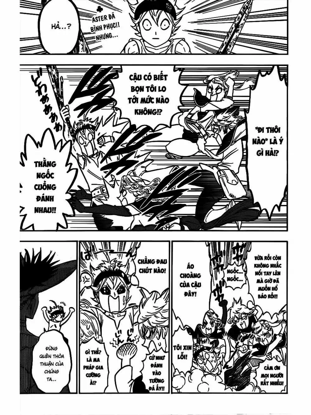 Truyện Tranh Pháp Sư Không Phép Thuật - Black Clover trang 5