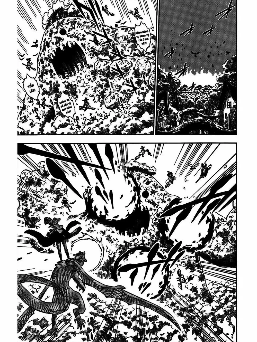 Truyện Tranh Pháp Sư Không Phép Thuật - Black Clover trang 5