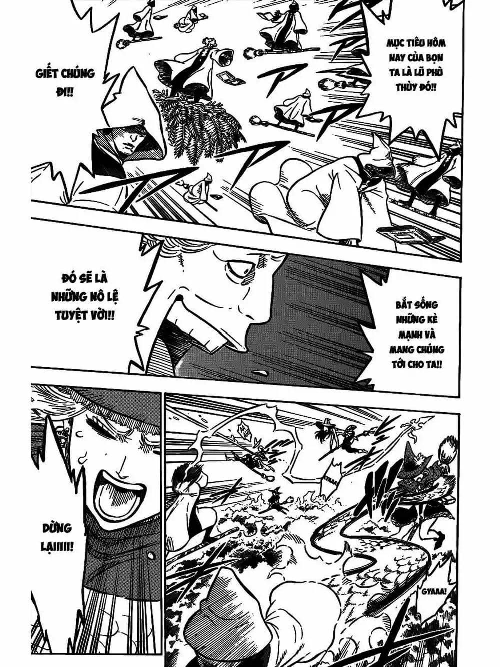 Truyện Tranh Pháp Sư Không Phép Thuật - Black Clover trang 5
