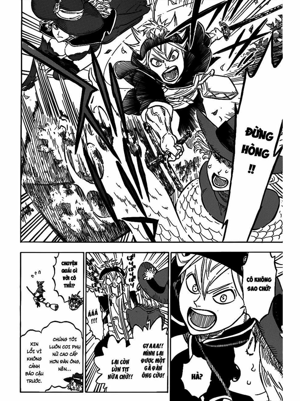 Truyện Tranh Pháp Sư Không Phép Thuật - Black Clover trang 5