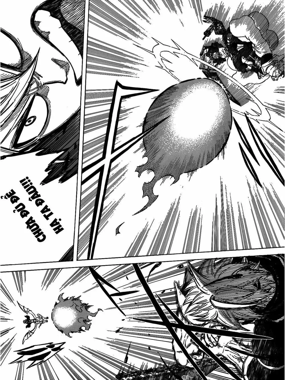 Truyện Tranh Pháp Sư Không Phép Thuật - Black Clover trang 5
