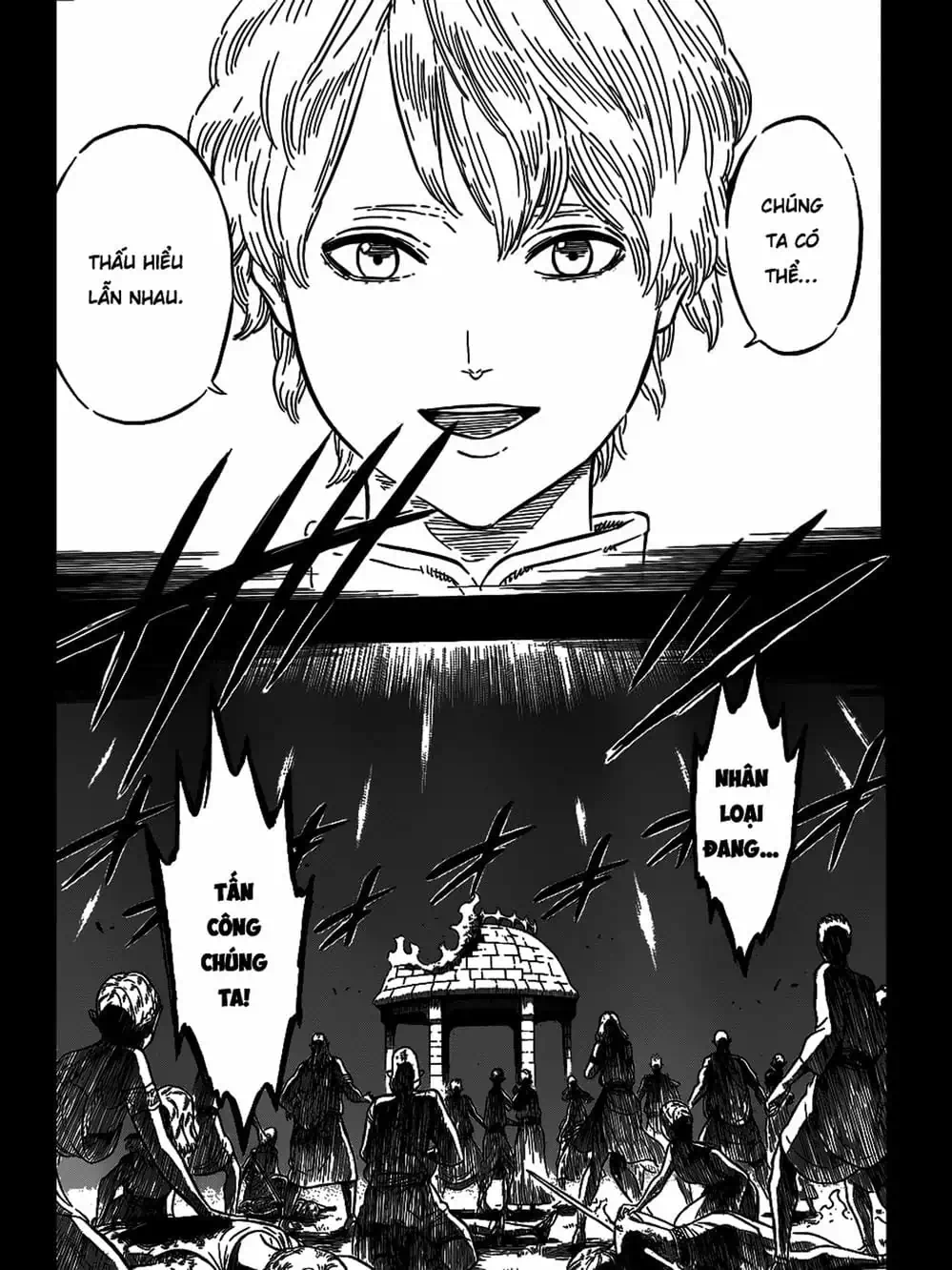 Truyện Tranh Pháp Sư Không Phép Thuật - Black Clover trang 5