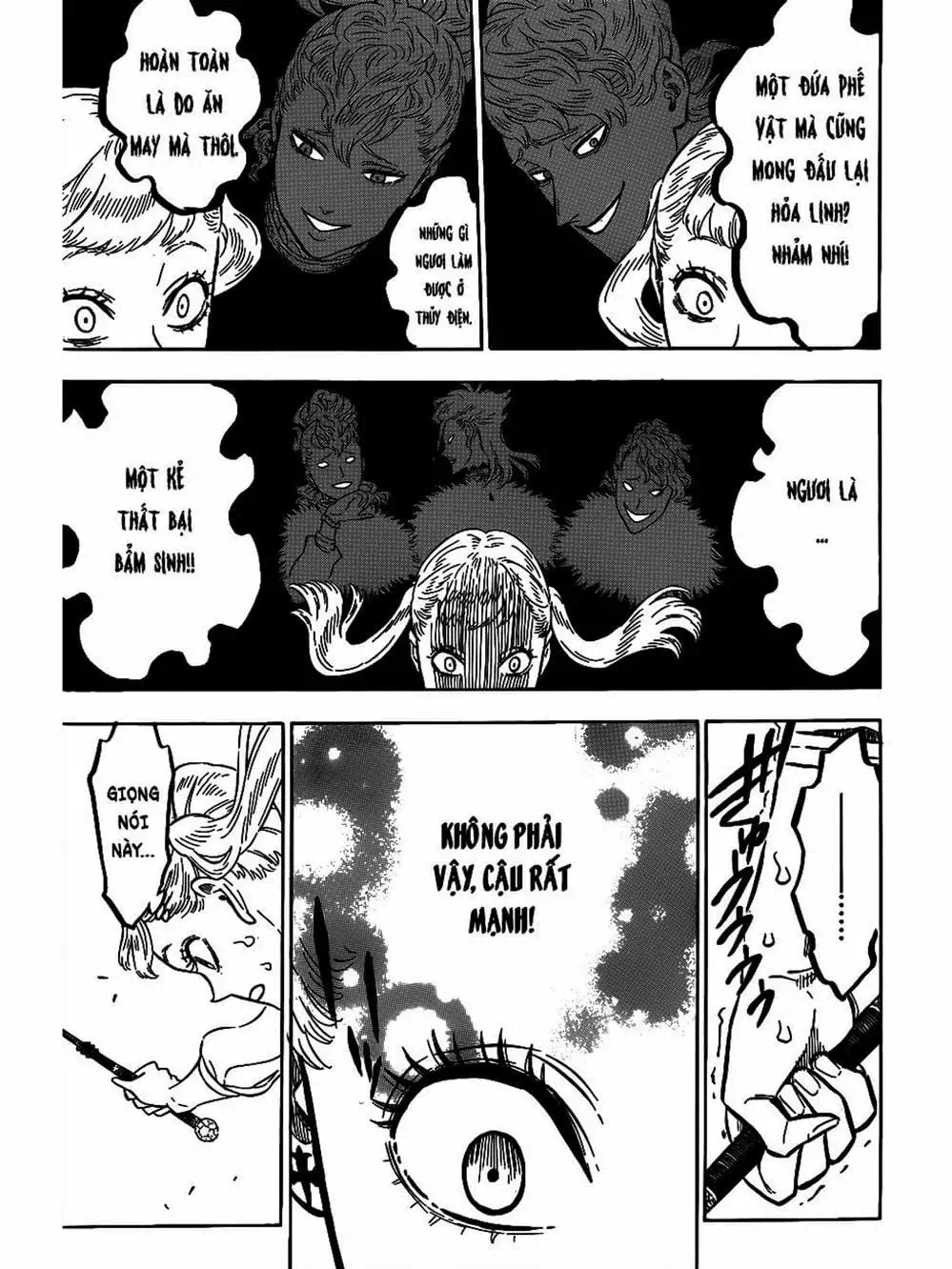 Truyện Tranh Pháp Sư Không Phép Thuật - Black Clover trang 5