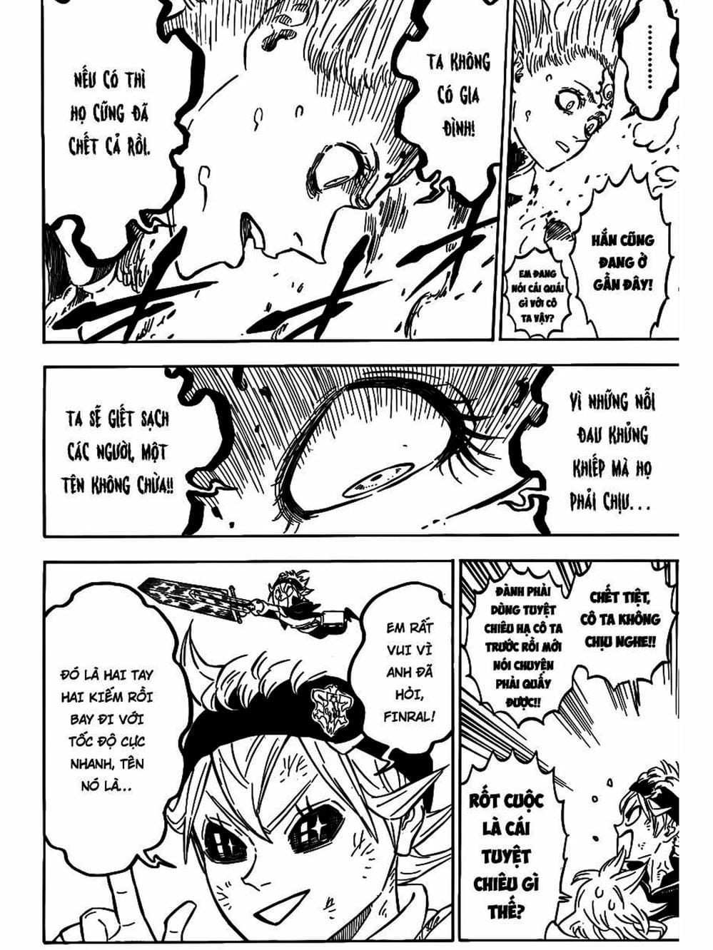 Truyện Tranh Pháp Sư Không Phép Thuật - Black Clover trang 5