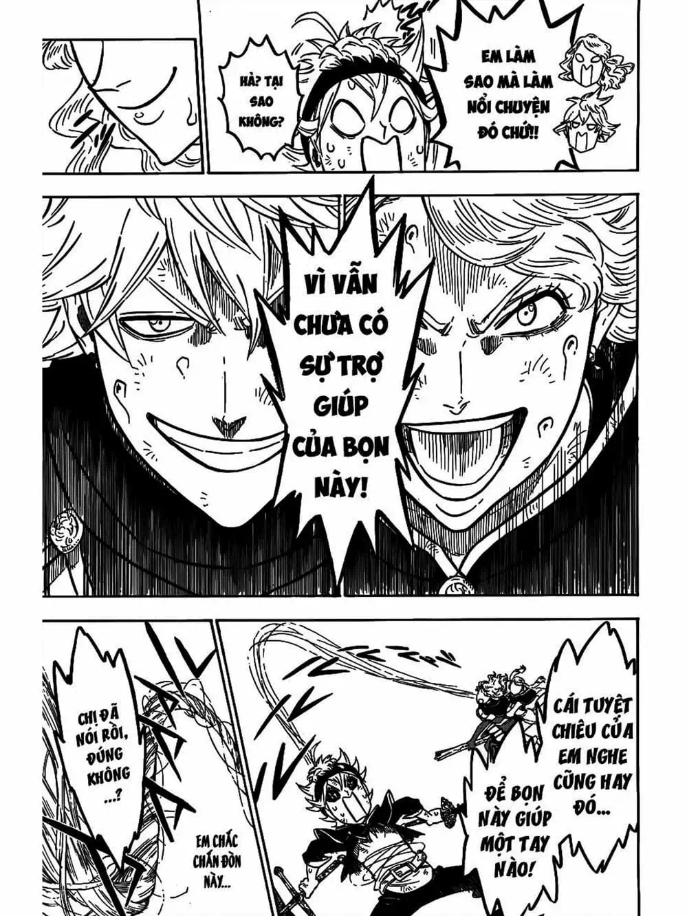 Truyện Tranh Pháp Sư Không Phép Thuật - Black Clover trang 5