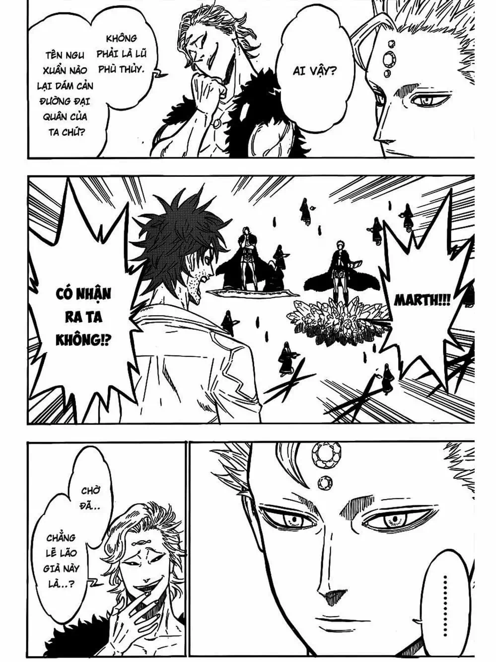 Truyện Tranh Pháp Sư Không Phép Thuật - Black Clover trang 5