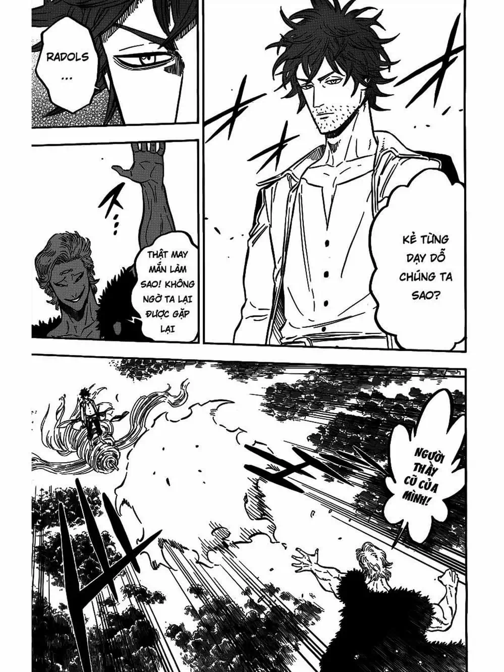 Truyện Tranh Pháp Sư Không Phép Thuật - Black Clover trang 5