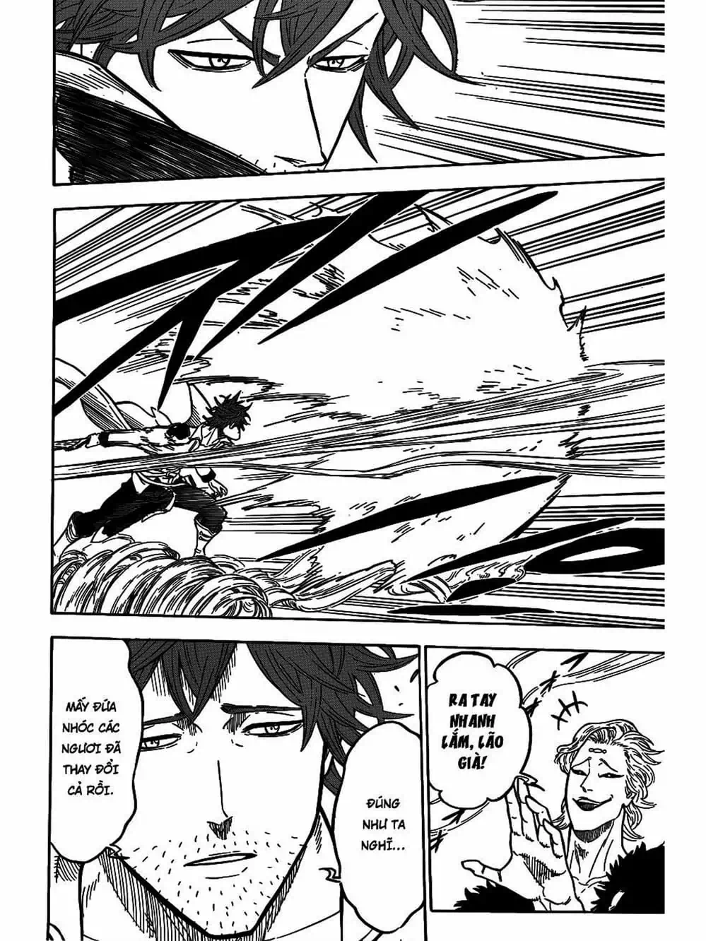 Truyện Tranh Pháp Sư Không Phép Thuật - Black Clover trang 5