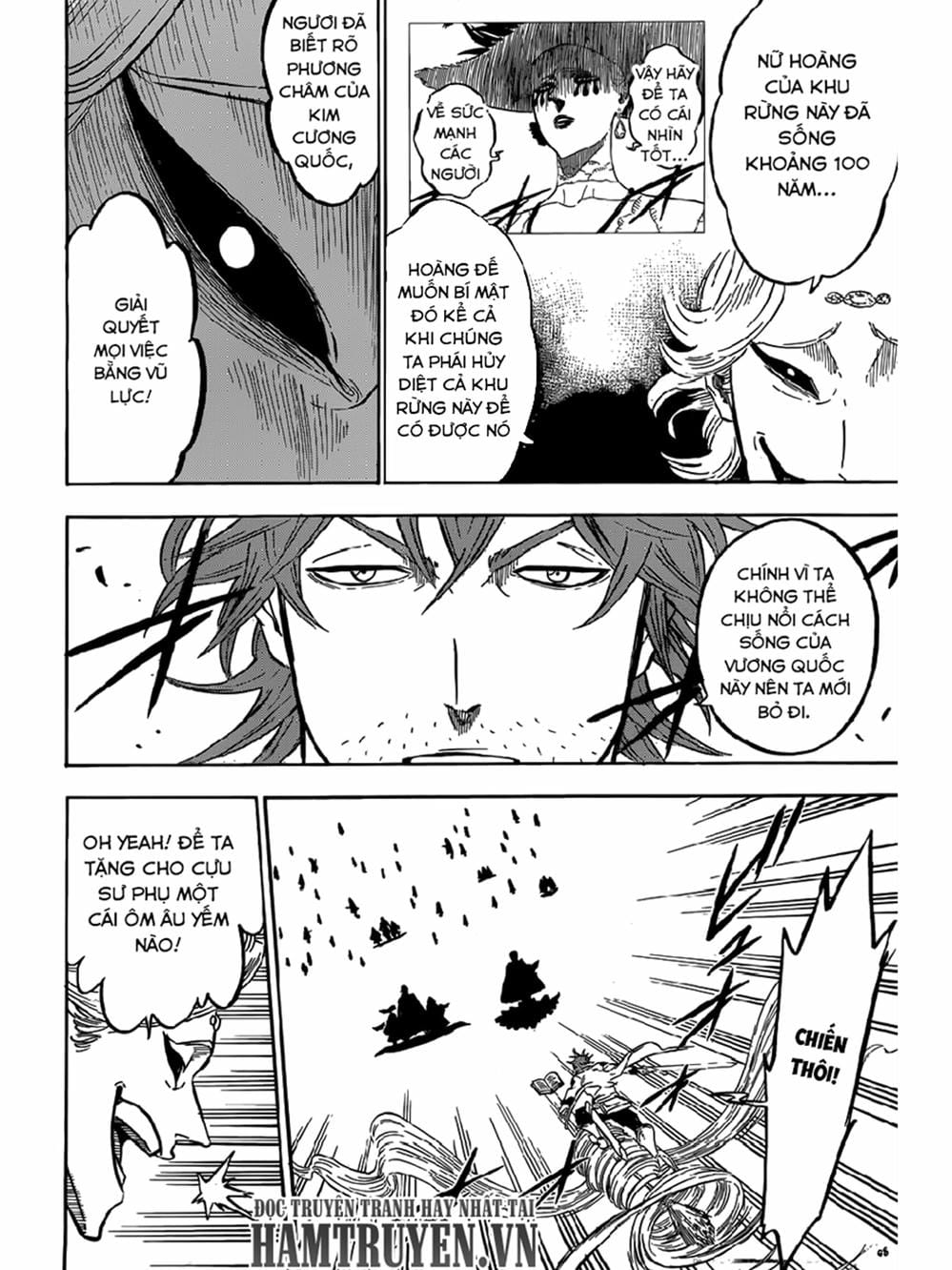 Truyện Tranh Pháp Sư Không Phép Thuật - Black Clover trang 5