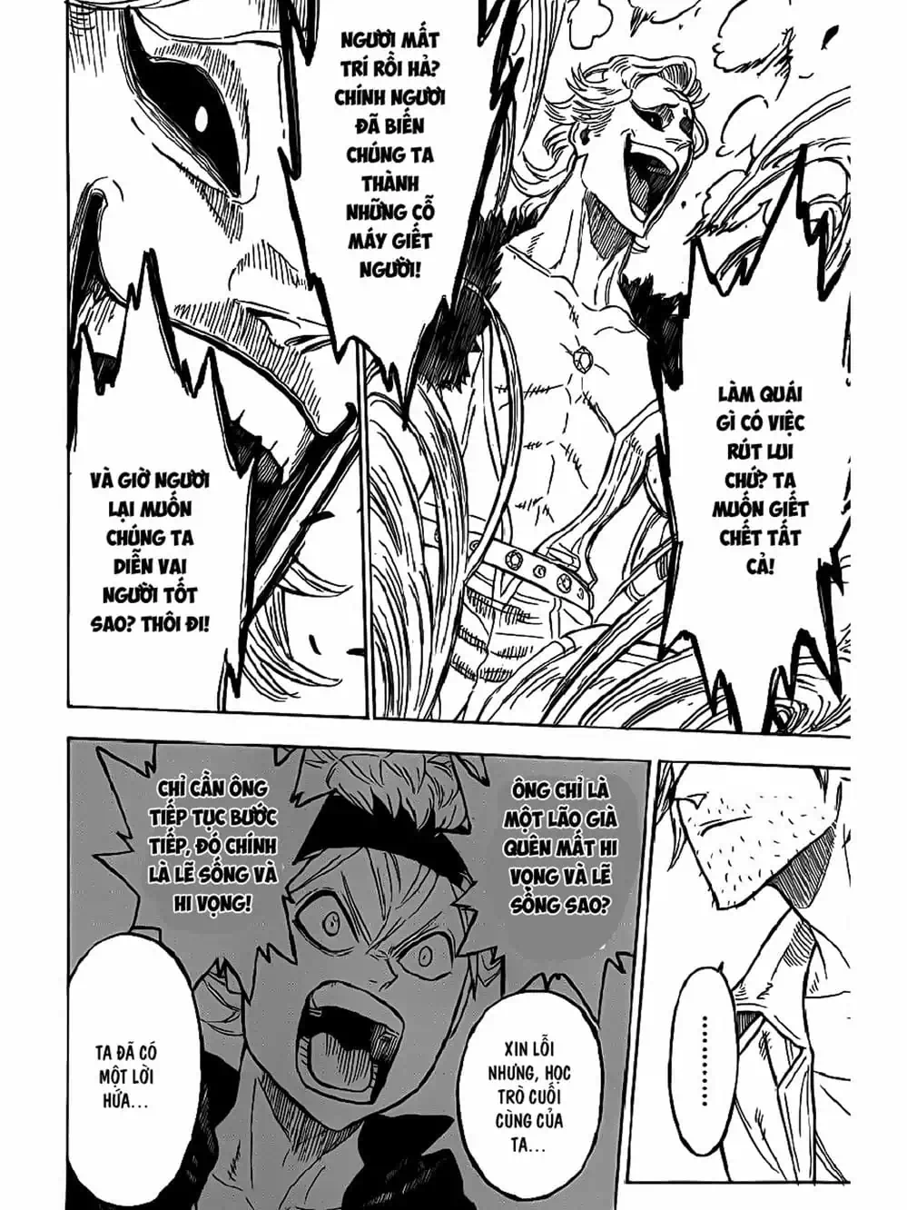 Truyện Tranh Pháp Sư Không Phép Thuật - Black Clover trang 5