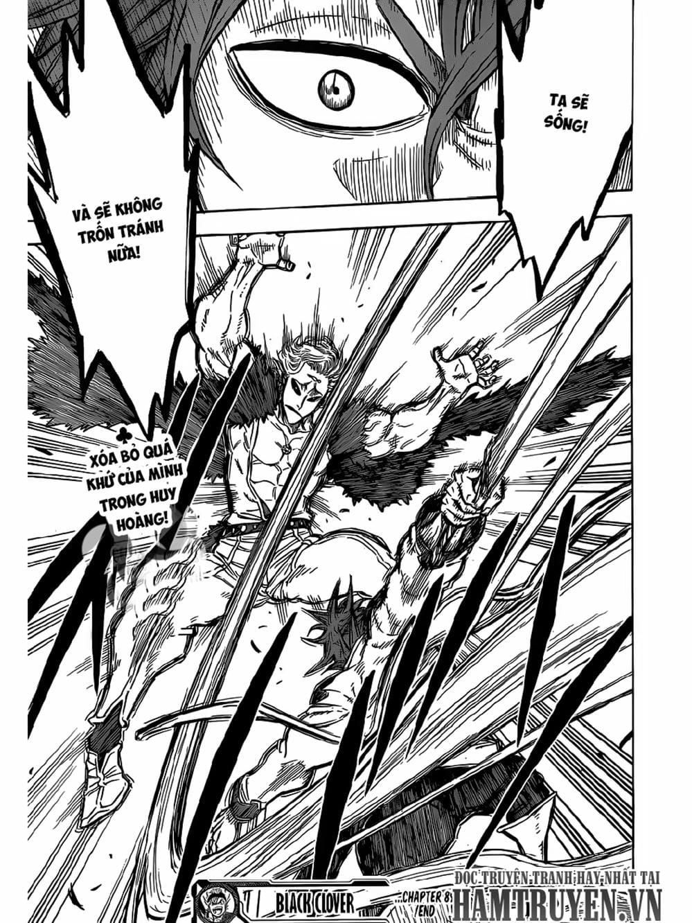 Truyện Tranh Pháp Sư Không Phép Thuật - Black Clover trang 5