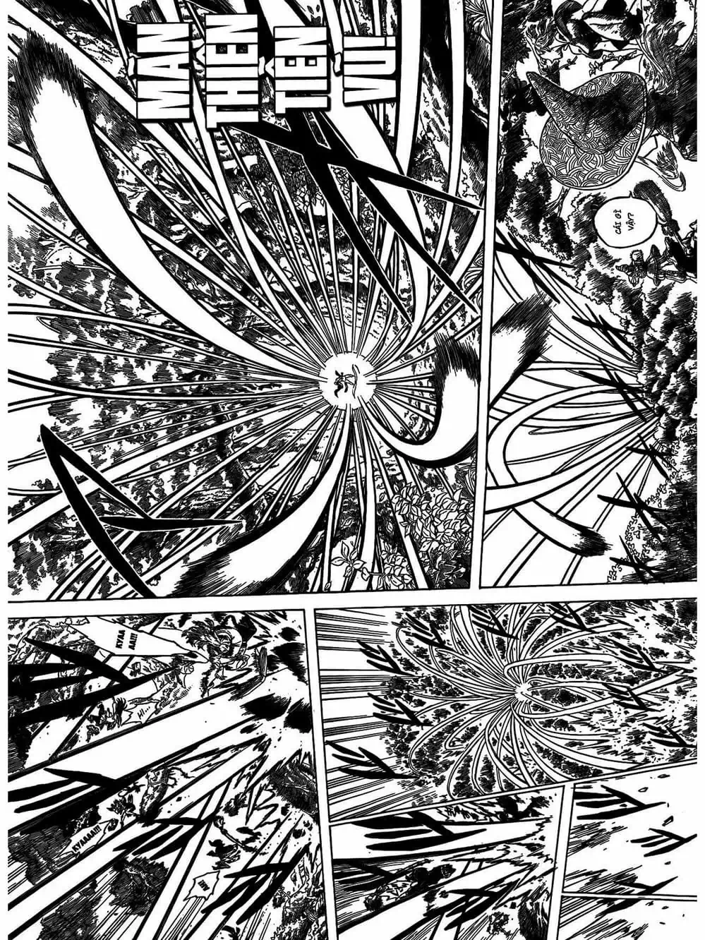 Truyện Tranh Pháp Sư Không Phép Thuật - Black Clover trang 5