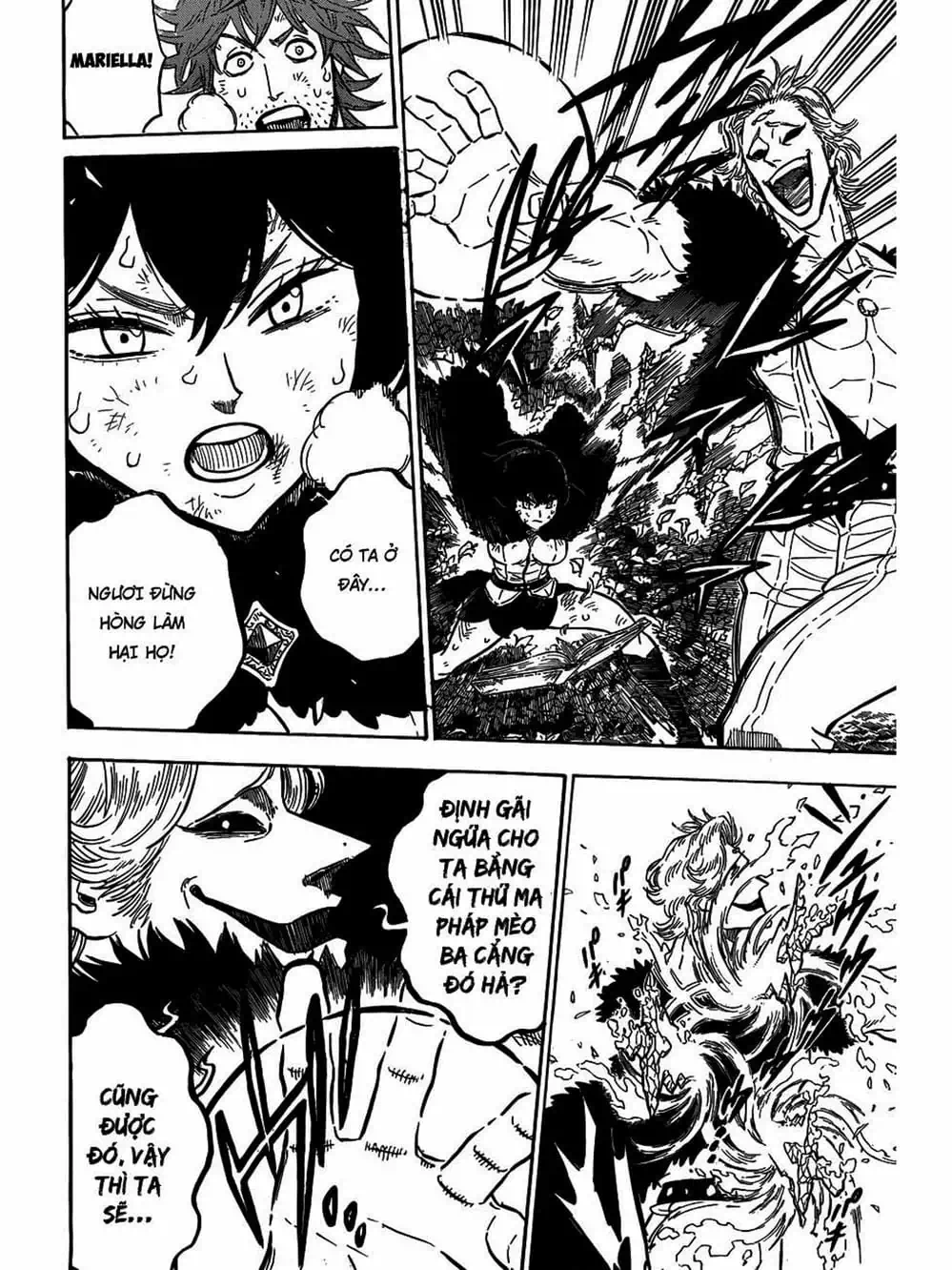 Truyện Tranh Pháp Sư Không Phép Thuật - Black Clover trang 5