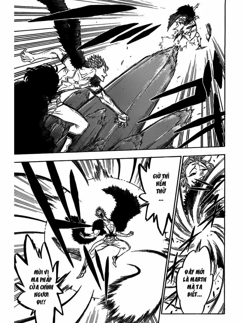 Truyện Tranh Pháp Sư Không Phép Thuật - Black Clover trang 5