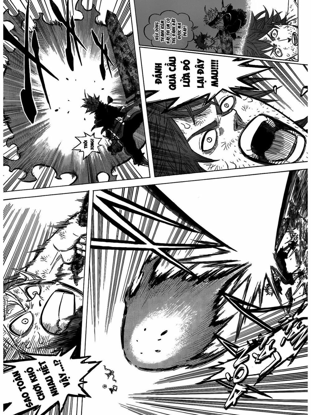 Truyện Tranh Pháp Sư Không Phép Thuật - Black Clover trang 5