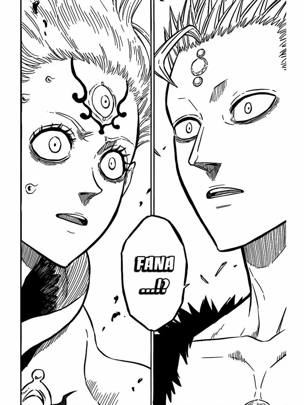 Truyện Tranh Pháp Sư Không Phép Thuật - Black Clover trang 5