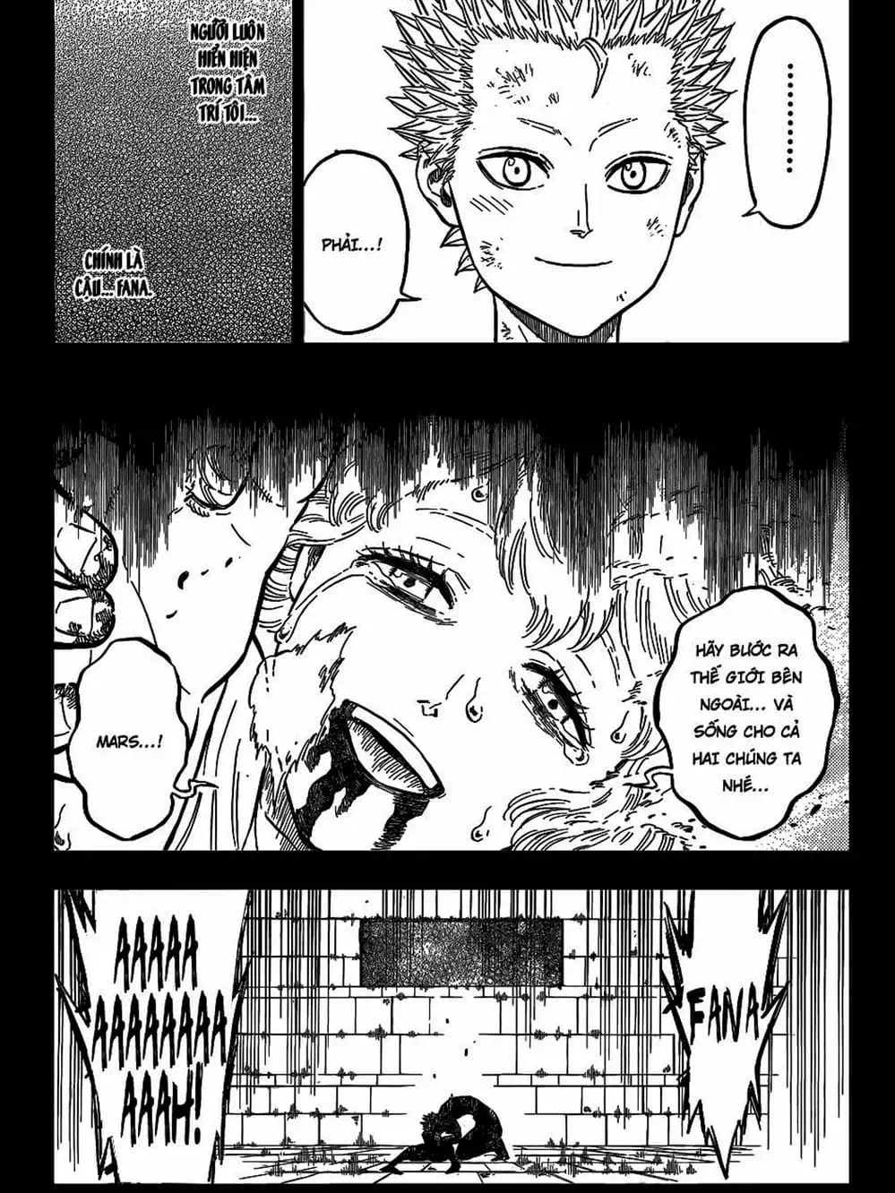 Truyện Tranh Pháp Sư Không Phép Thuật - Black Clover trang 5