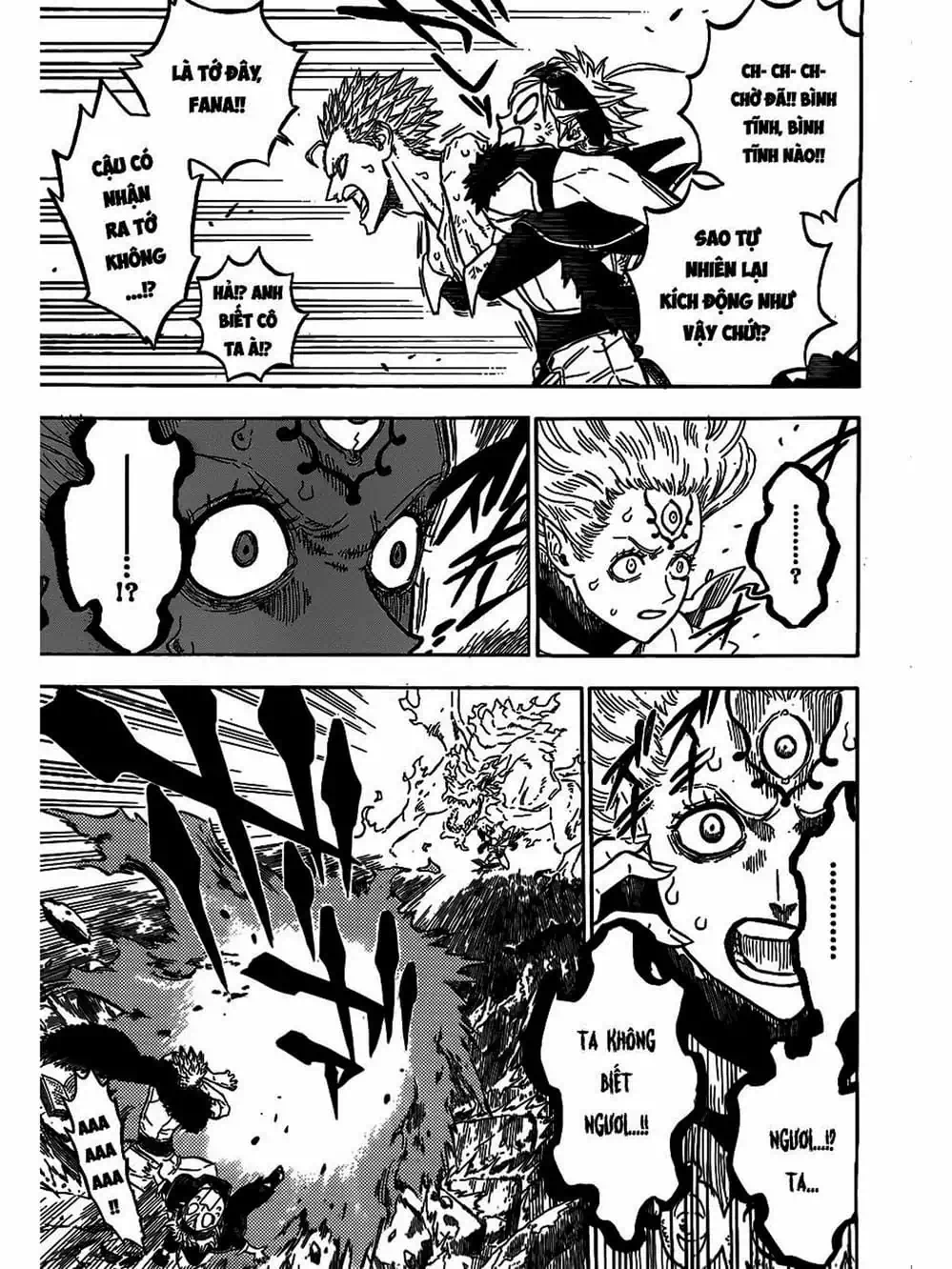 Truyện Tranh Pháp Sư Không Phép Thuật - Black Clover trang 5