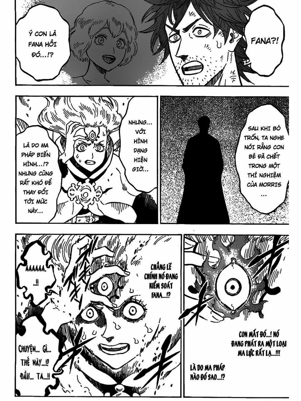 Truyện Tranh Pháp Sư Không Phép Thuật - Black Clover trang 5