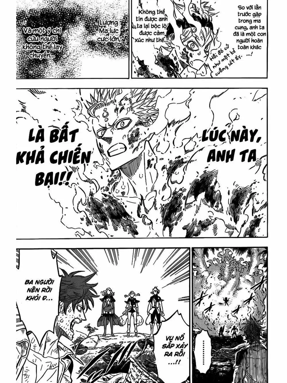 Truyện Tranh Pháp Sư Không Phép Thuật - Black Clover trang 5