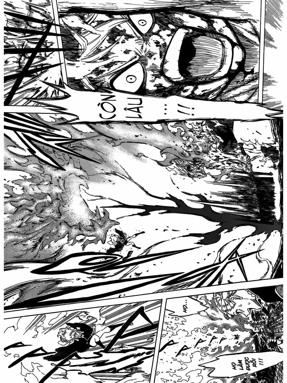 Truyện Tranh Pháp Sư Không Phép Thuật - Black Clover trang 5