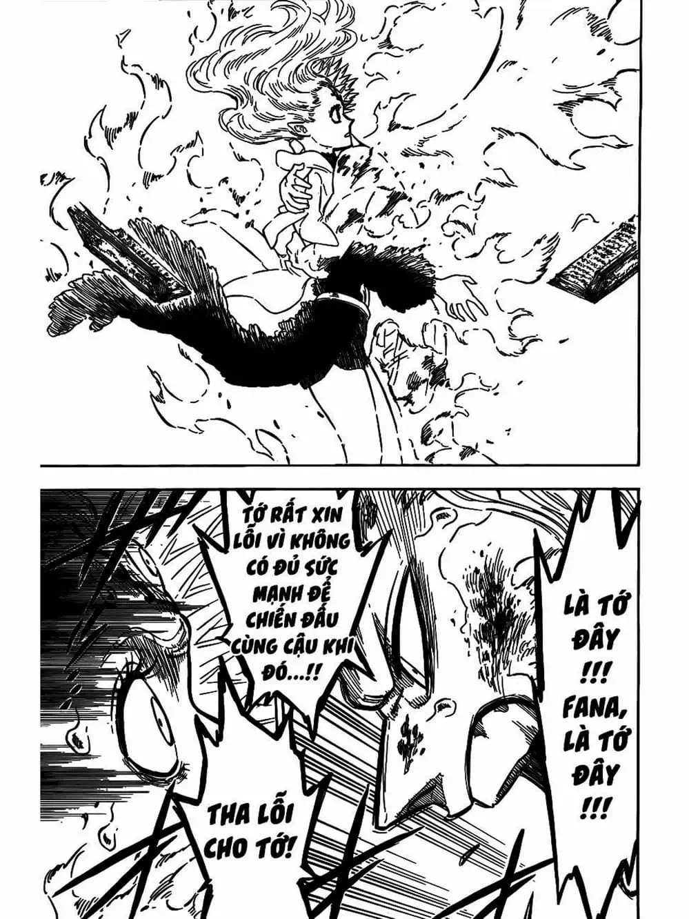 Truyện Tranh Pháp Sư Không Phép Thuật - Black Clover trang 5