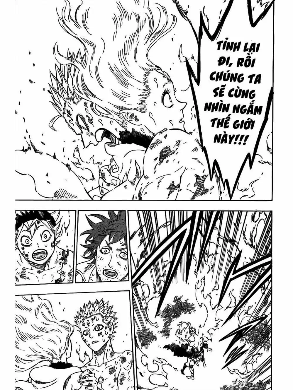 Truyện Tranh Pháp Sư Không Phép Thuật - Black Clover trang 5