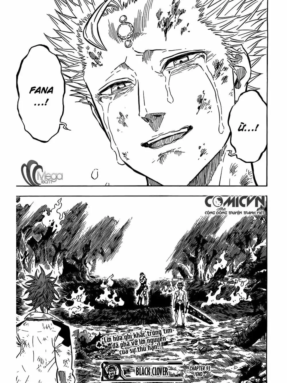 Truyện Tranh Pháp Sư Không Phép Thuật - Black Clover trang 5