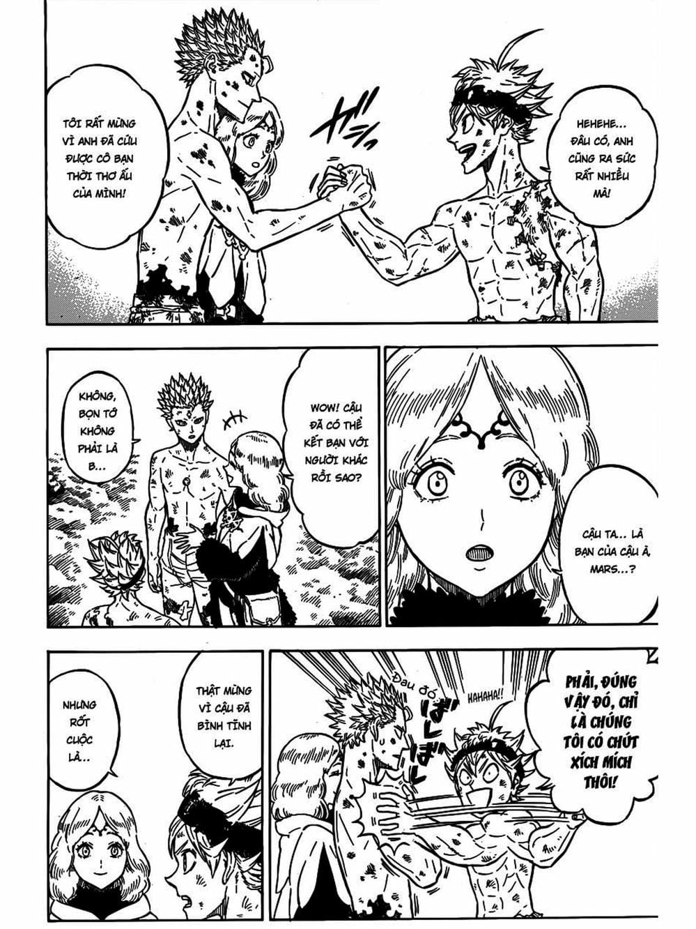 Truyện Tranh Pháp Sư Không Phép Thuật - Black Clover trang 5