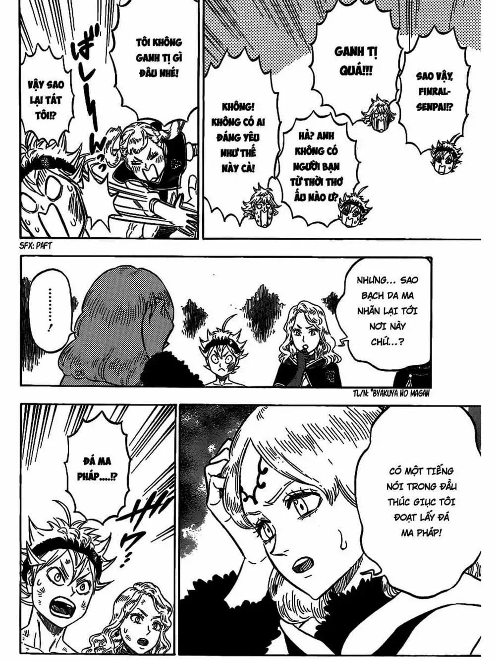 Truyện Tranh Pháp Sư Không Phép Thuật - Black Clover trang 5