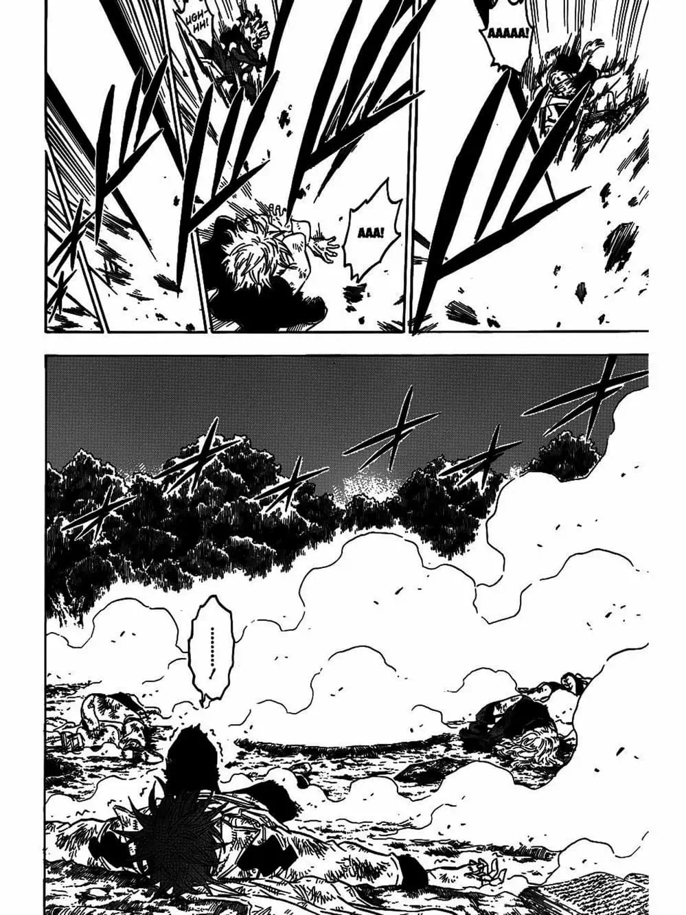 Truyện Tranh Pháp Sư Không Phép Thuật - Black Clover trang 5