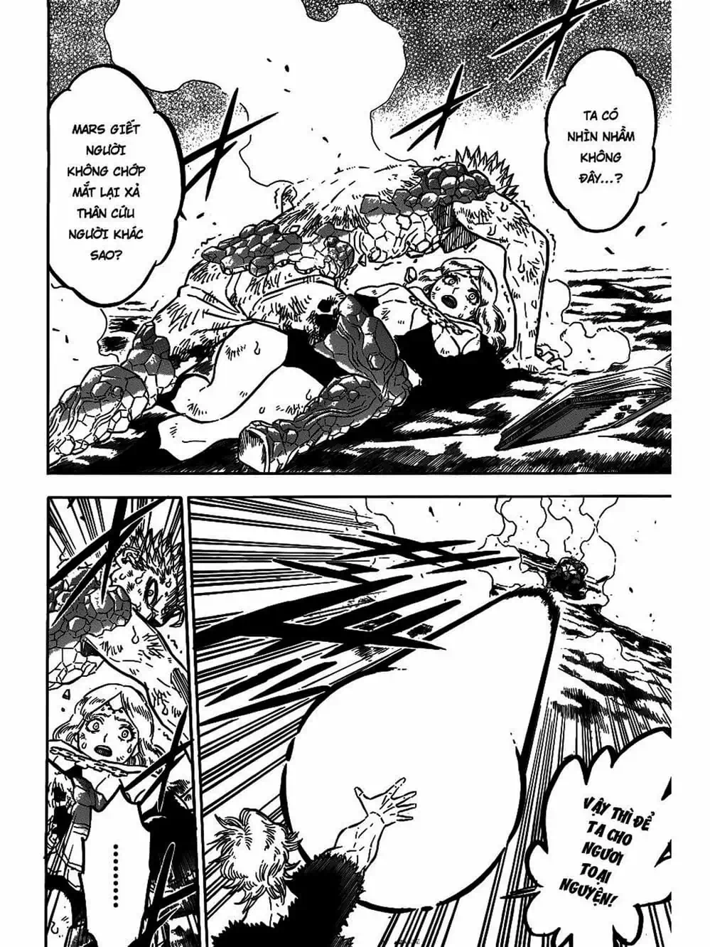 Truyện Tranh Pháp Sư Không Phép Thuật - Black Clover trang 5