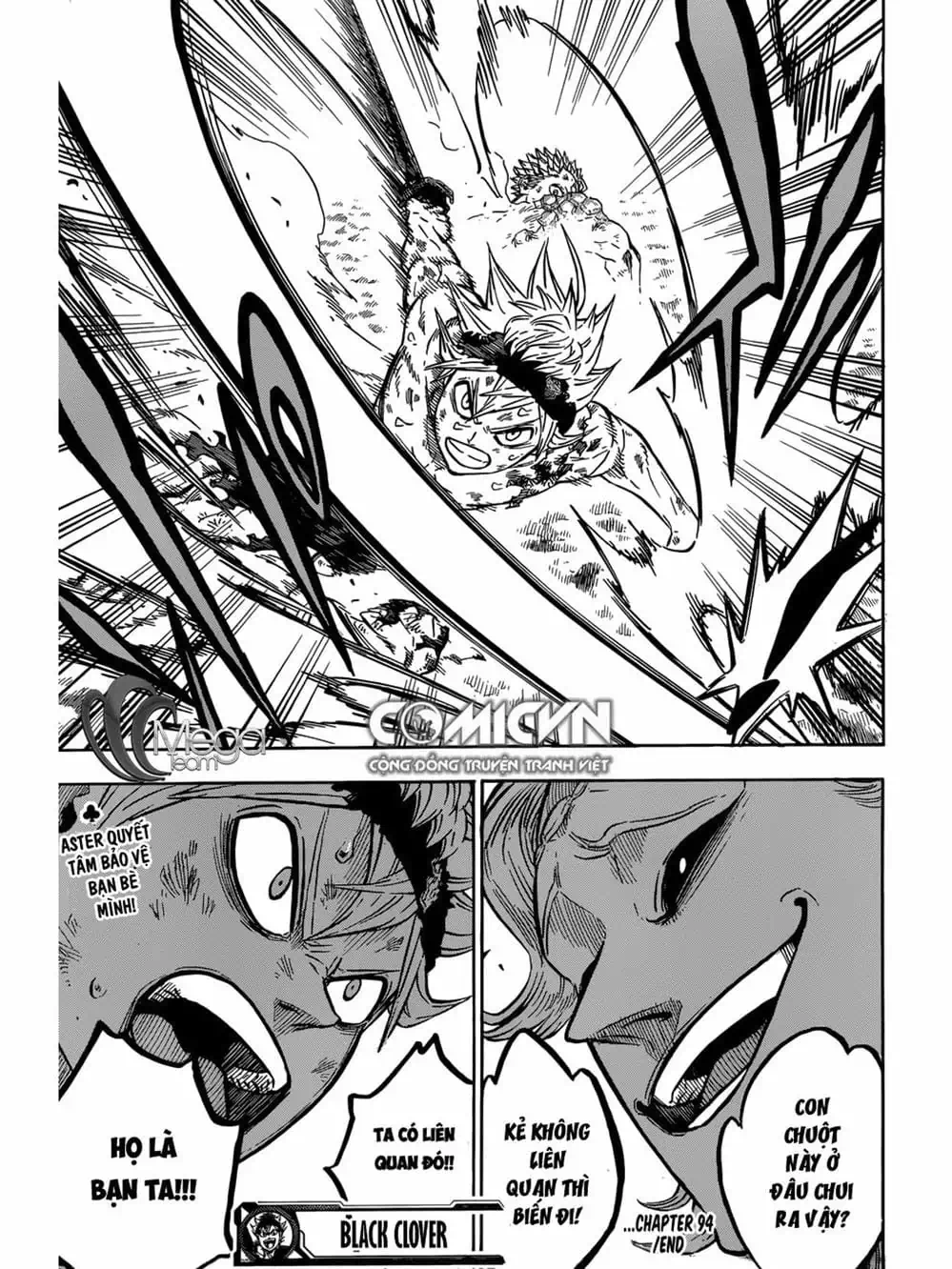 Truyện Tranh Pháp Sư Không Phép Thuật - Black Clover trang 5