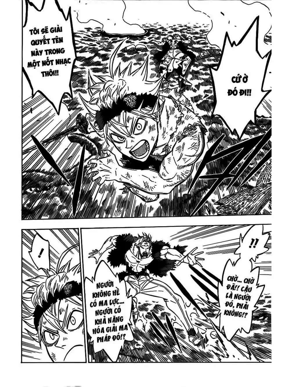 Truyện Tranh Pháp Sư Không Phép Thuật - Black Clover trang 5